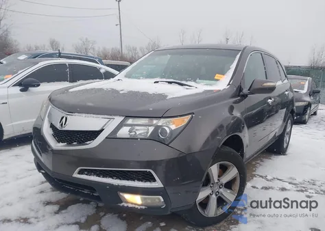 2012 Acura Mdx z USA, uszkodzony, nr VIN 2HNYD2H29CH512133